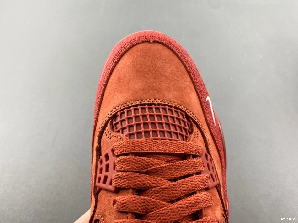 Air 4 HF4340-800 Nigel x Sylvester Firewood Jordan Orange 0901